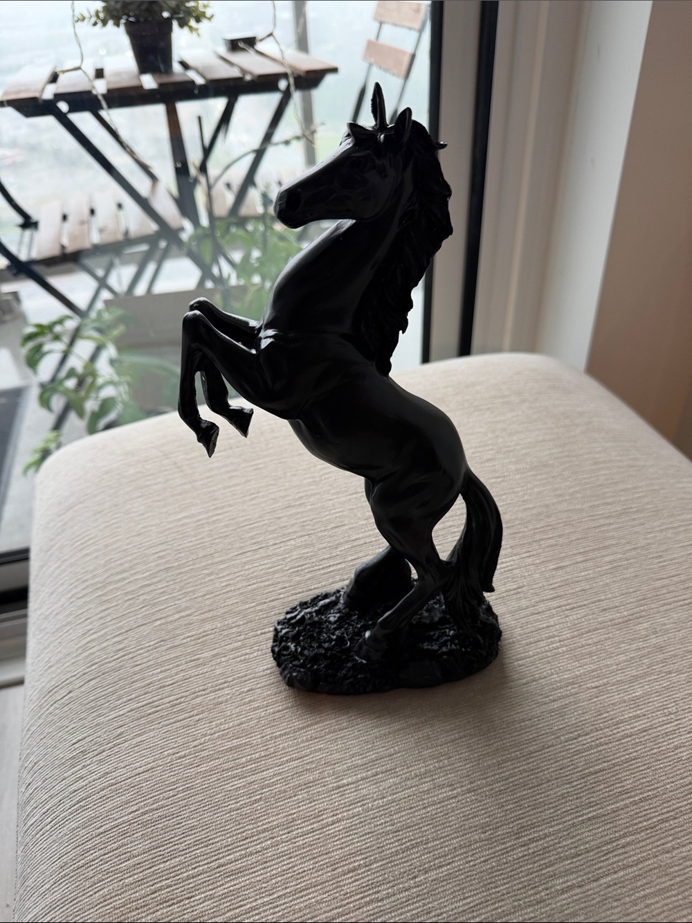 Black Horse Statue Home Art Decor - Brand